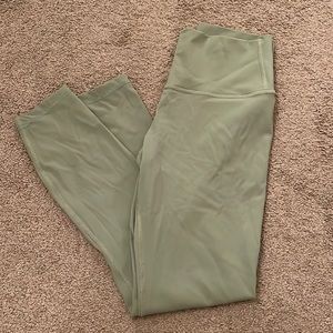 Lululemon green leggings